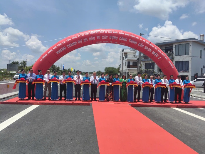 Những dự án lớn nào vừa khởi công, khánh thành ở miền Tây? - Ảnh 5