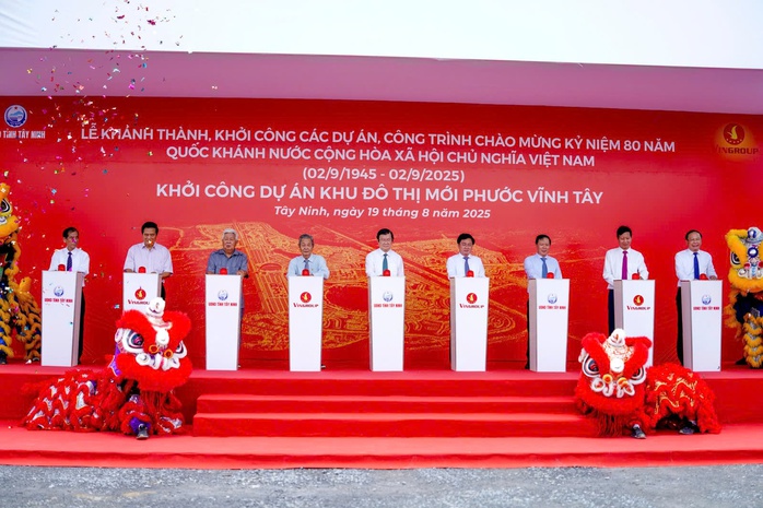 Những dự án lớn nào vừa khởi công, khánh thành ở miền Tây? - Ảnh 3