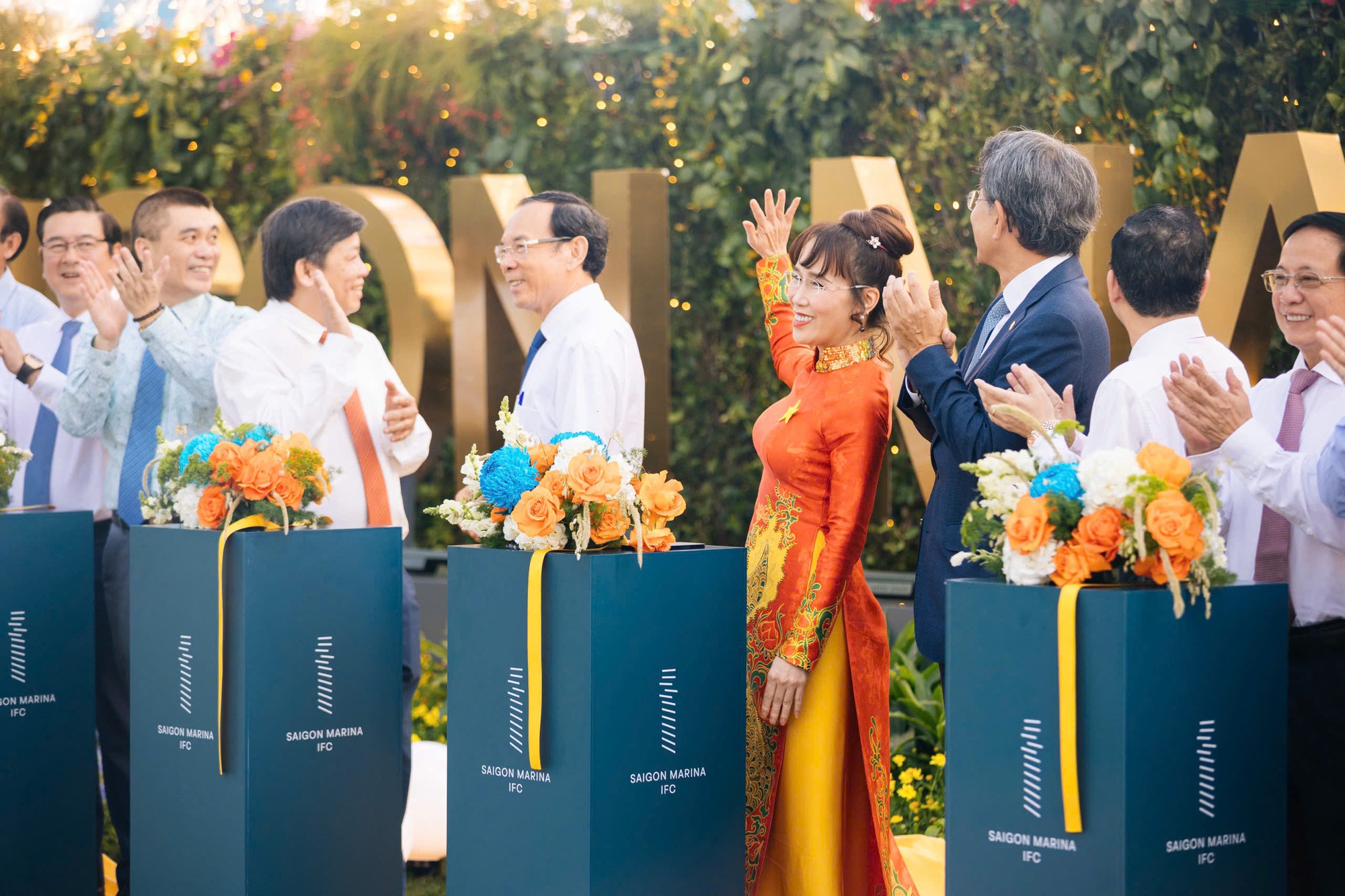 Tỷ phú Nguyễn Thị Phương Thảo: Saigon Marina IFC sẽ là điểm hẹn của các định chế tài chính, tập đoàn công nghệ, logistic với hơn 10.000 chuyên gia làm việc hàng ngày - Ảnh 5