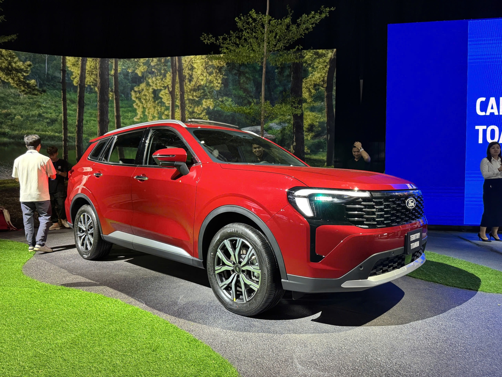 Ford Territory không đấu Mazda CX-5: ‘Khách biết mình cần gì và khách theo số đông là khác nhau’ - Ảnh 4