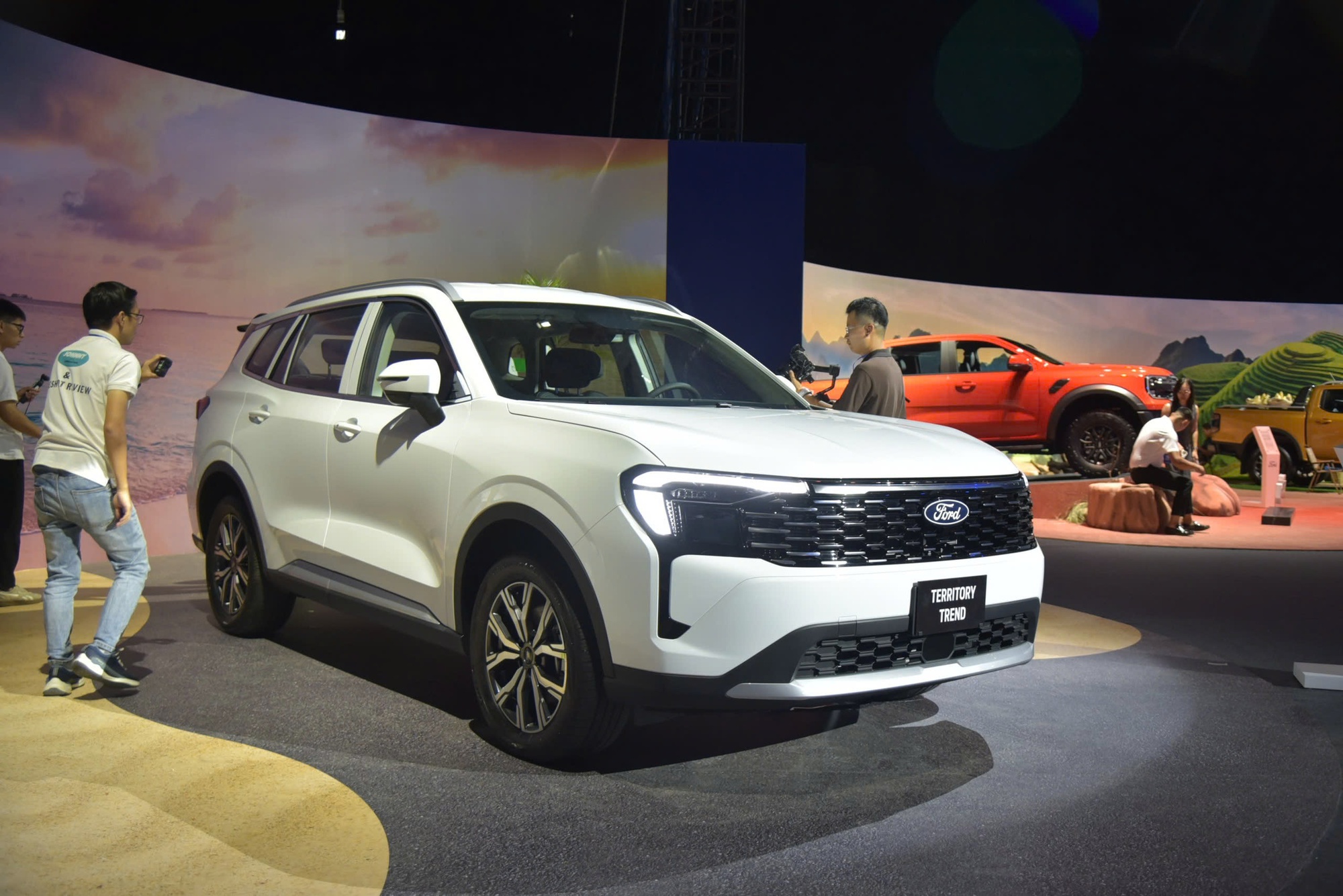 Ford Territory không đấu Mazda CX-5: ‘Khách biết mình cần gì và khách theo số đông là khác nhau’ - Ảnh 34