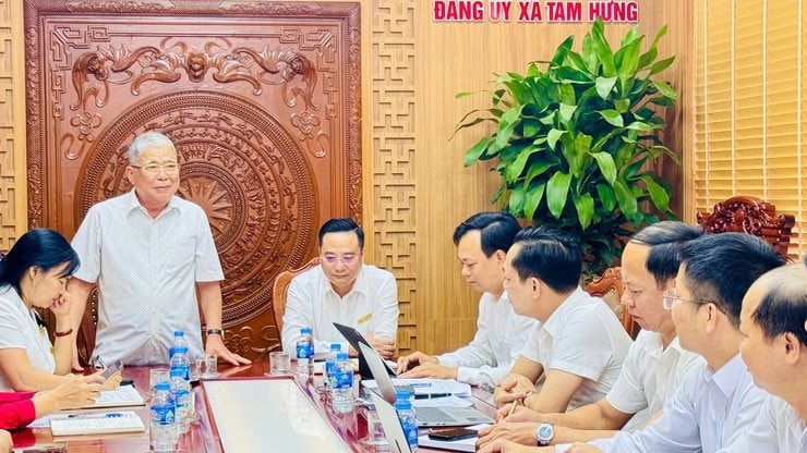 Ông Lê Thanh Thản tái xuất, Mường Thanh cam kết tập trung nguồn lực "hồi sinh" các dự án ở Tam Hưng - Ảnh 1