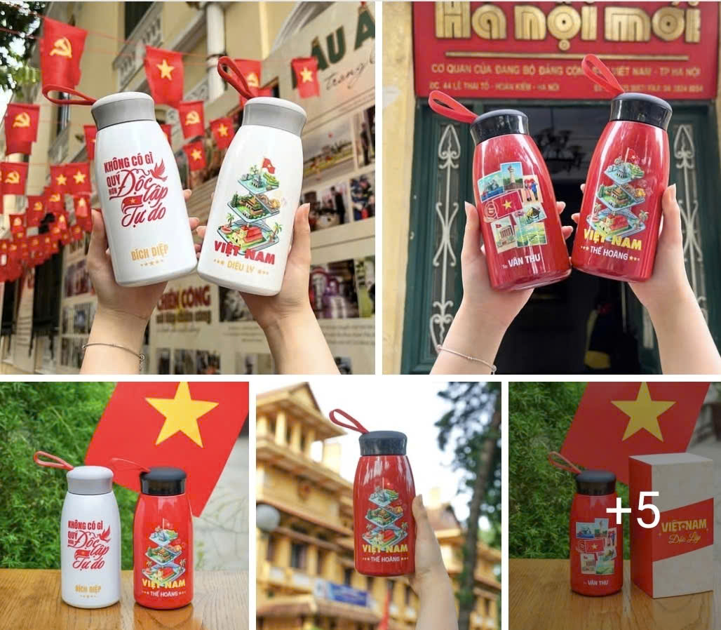 Rộn ràng thị trường thời trang, phụ kiện chào Quốc khánh - Ảnh 3