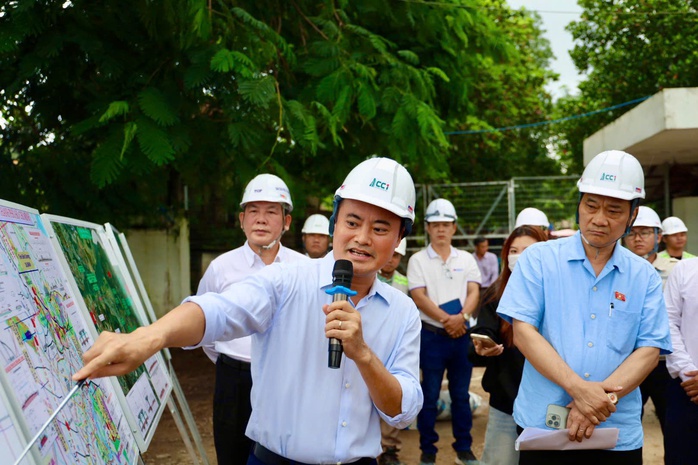 Đẩy mạnh nhiều dự án để đảm bảo kết nối đồng bộ TP HCM - Sân bay Long Thành - Ảnh 2