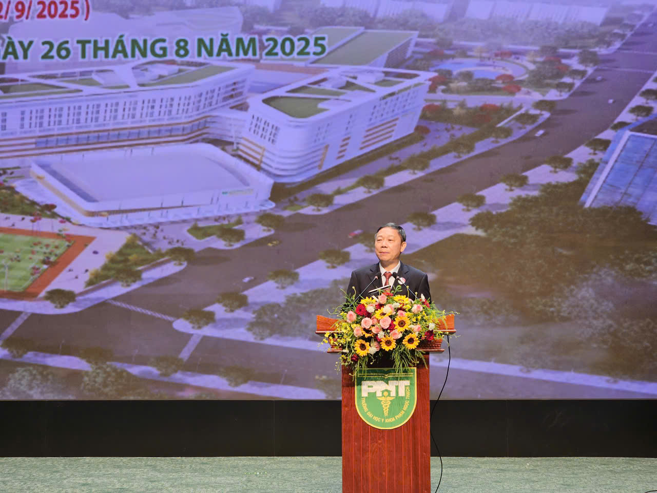 TP HCM khánh thành “siêu công trình” y tế hơn 2.400 tỉ đồng - Ảnh 1