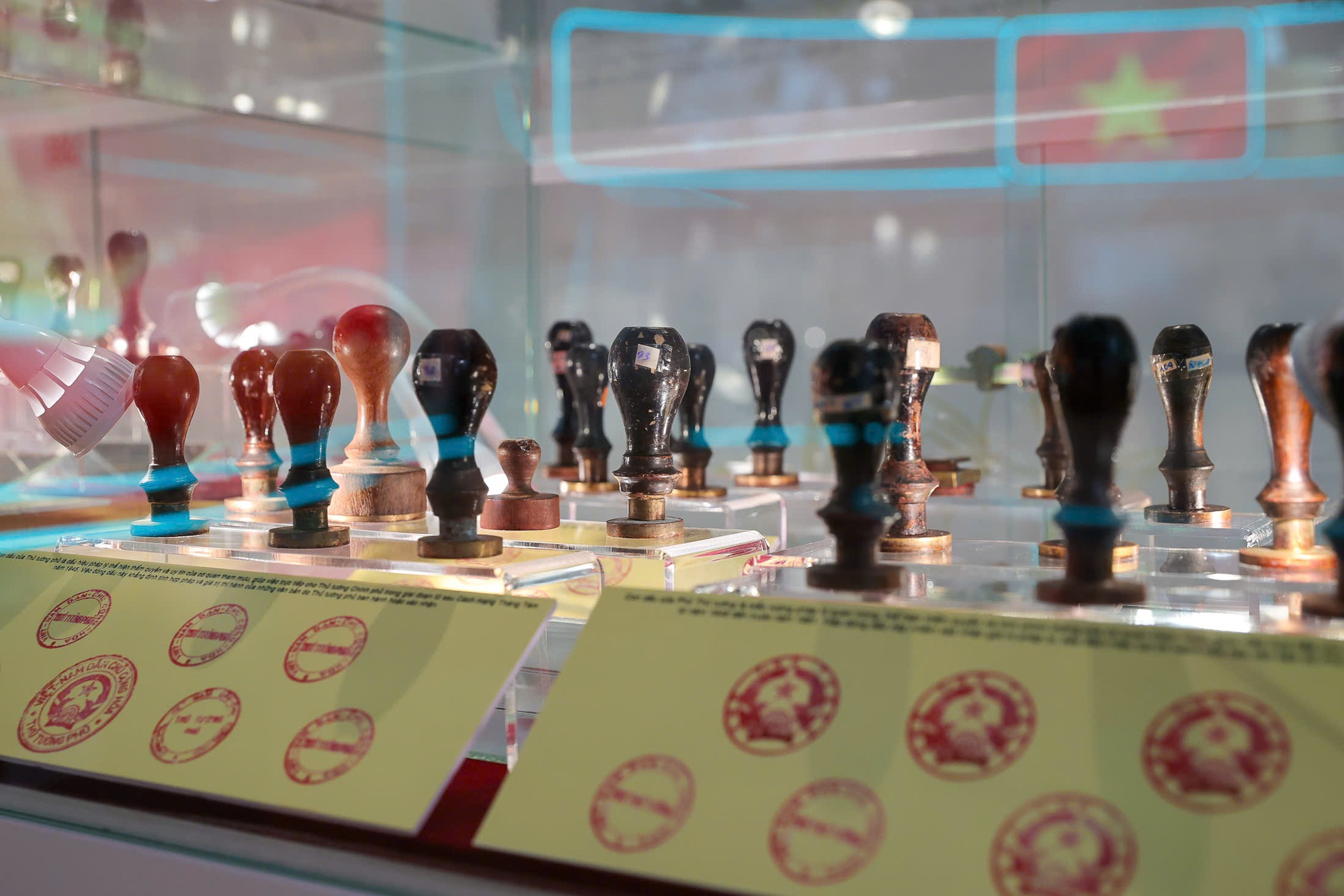 Lần đầu tiên công bố hơn 90 con dấu của Chính phủ, lãnh đạo Chính phủ, Văn phòng Chính phủ từ ngày lập nước đến nay - Ảnh 4