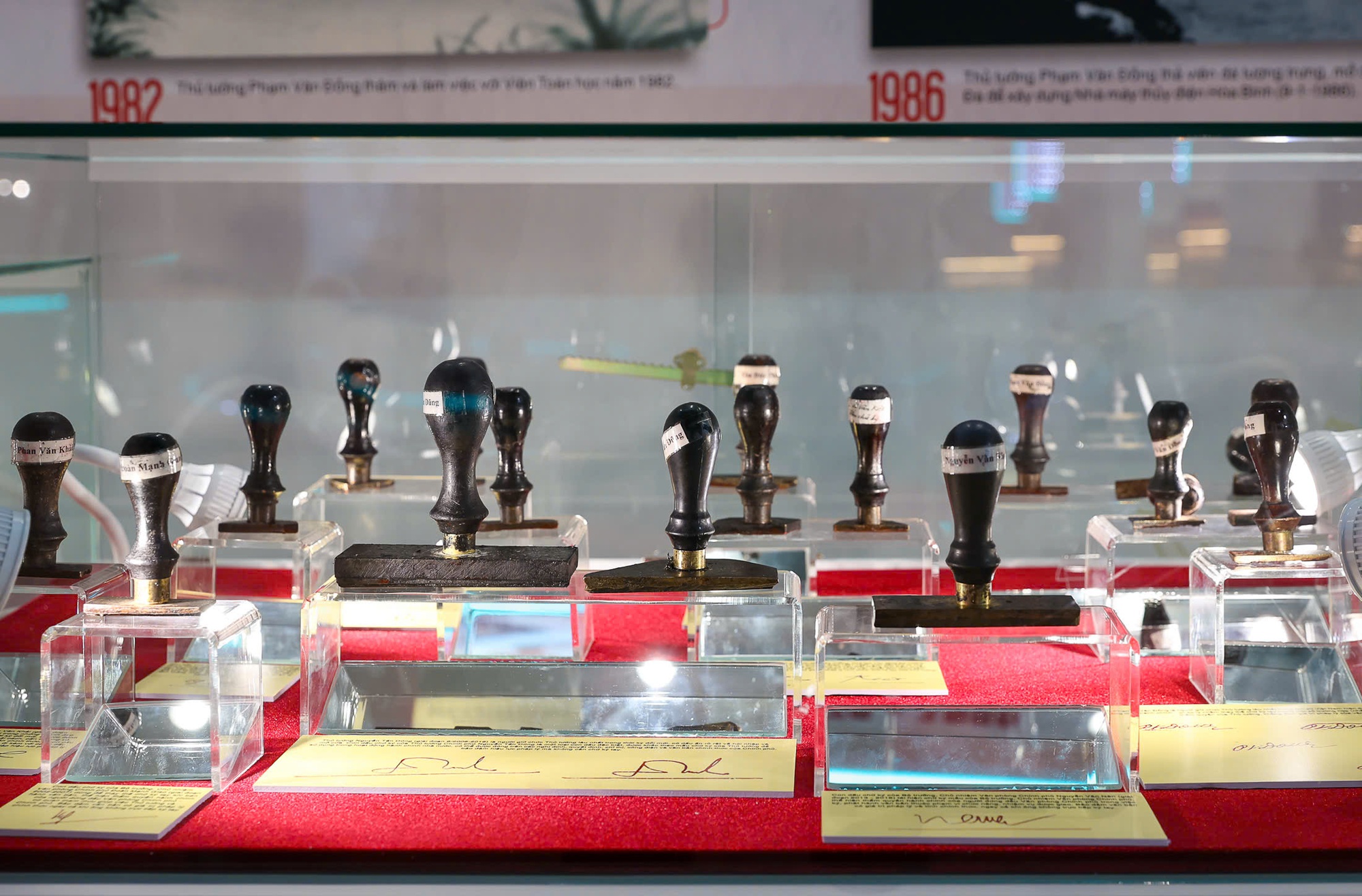 Lần đầu tiên công bố hơn 90 con dấu của Chính phủ, lãnh đạo Chính phủ, Văn phòng Chính phủ từ ngày lập nước đến nay - Ảnh 3