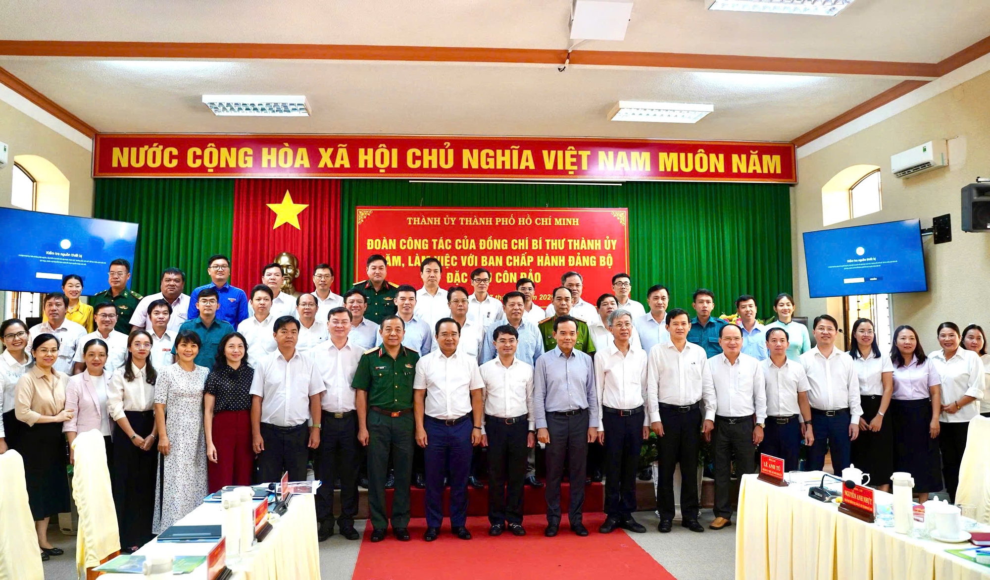 Hai yêu cầu lớn với Đặc khu Côn Đảo - Ảnh 1