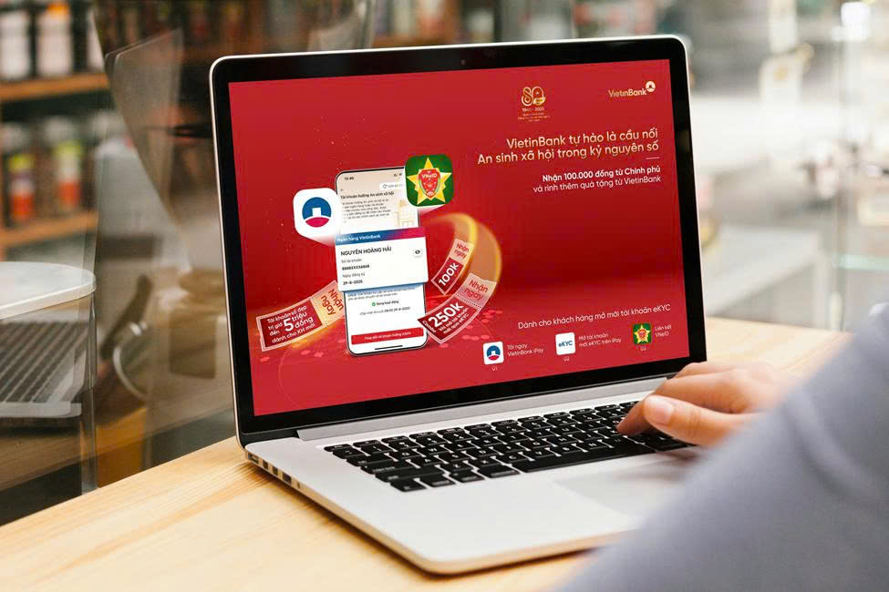 Nhận quà từ Chính phủ – Niềm vui nhân đôi cùng VietinBank - Ảnh 2