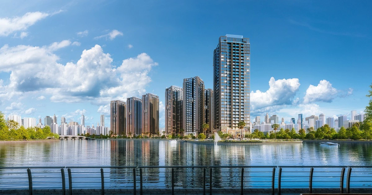 Khan hiếm không gian sống biệt lập ven sông tại lõi đô thị