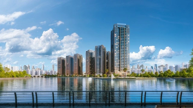 Khan hiếm không gian sống biệt lập ven sông tại lõi đô thị - Ảnh 1