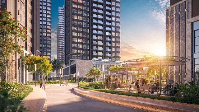 Khan hiếm không gian sống biệt lập ven sông tại lõi đô thị - Ảnh 2