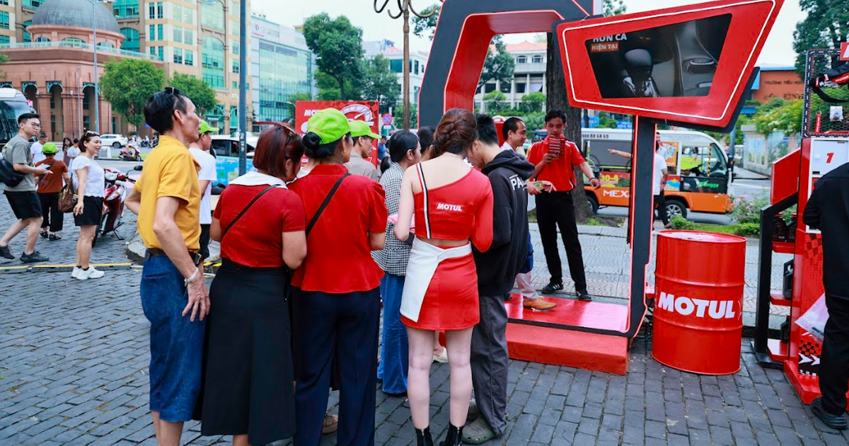 Khám Phá Chất Riêng - Chất trọn hành trình: Motul mang đến trải nghiệm không giới hạn