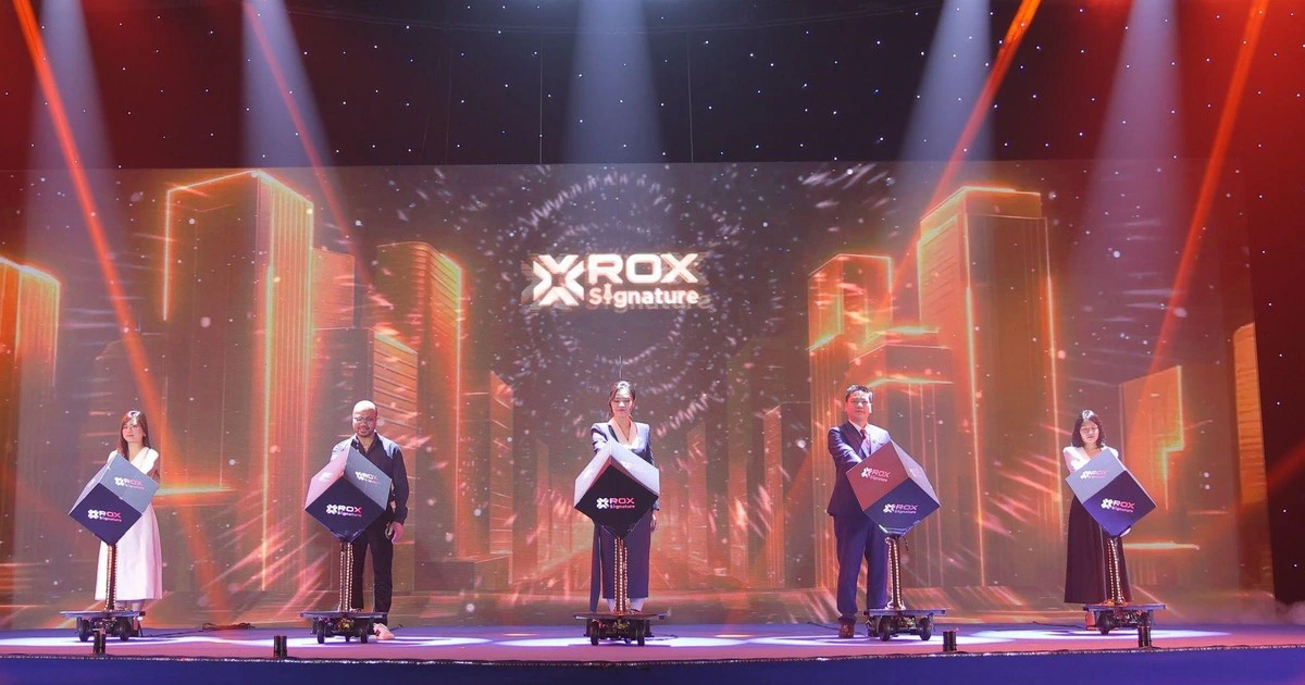 Thương hiệu bất động sản hạng sang ROX Signature chính thức ra mắt thị trường