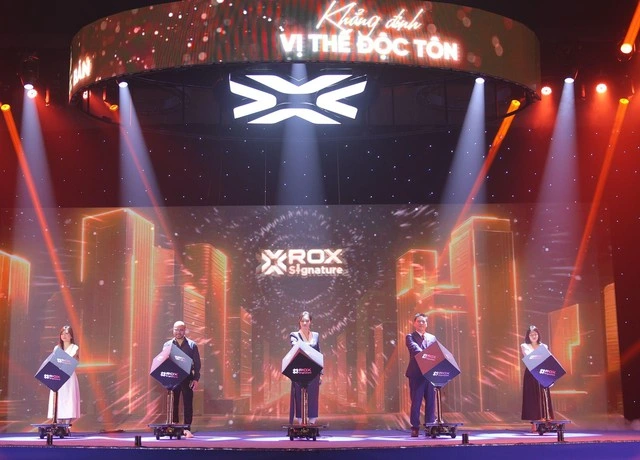 Thương hiệu bất động sản hạng sang ROX Signature chính thức ra mắt thị trường - Ảnh 1