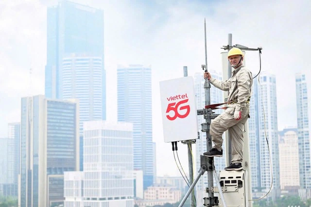 Tốc độ 5G Viettel khẳng định vị thế dẫn đầu - Ảnh 1