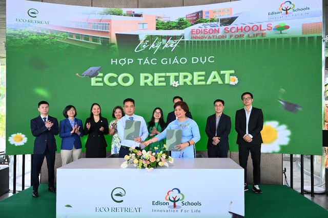 Ecopark cùng Edison xây dựng tổ hợp giáo dục liên cấp tại khu đô thị Eco Retreat - Ảnh 1