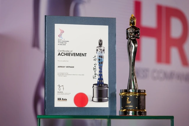 Amway Việt Nam: 6 năm vững vàng Nơi làm việc tốt nhất châu Á - Ảnh 1