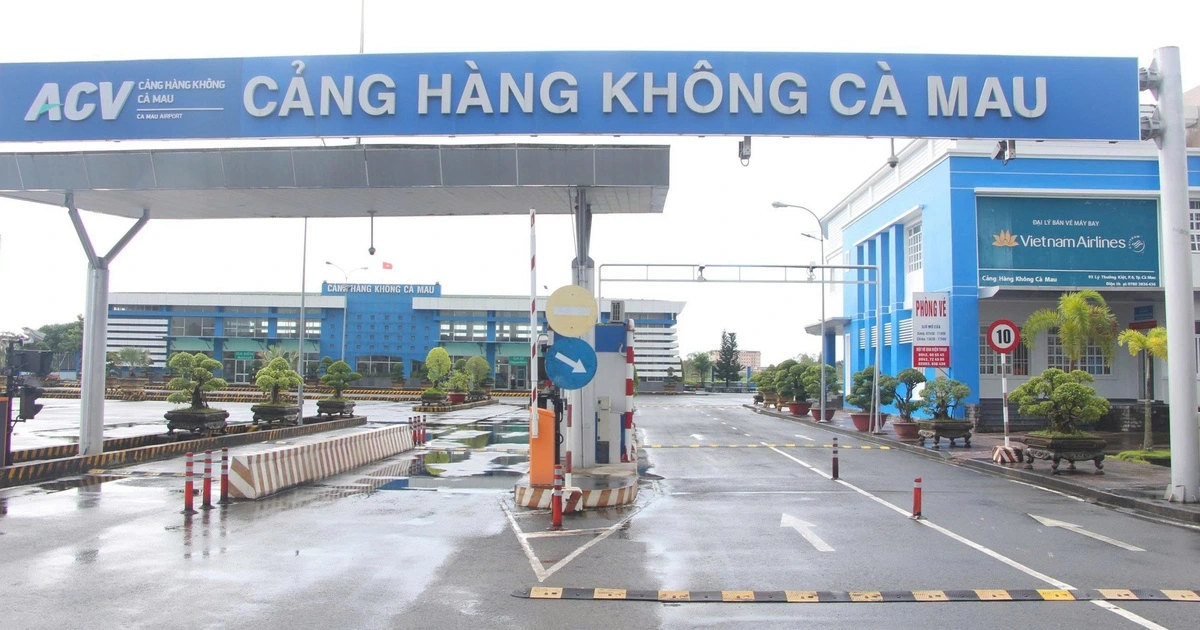 Cà Mau kỳ vọng cú hích từ dự án nâng cấp sân bay