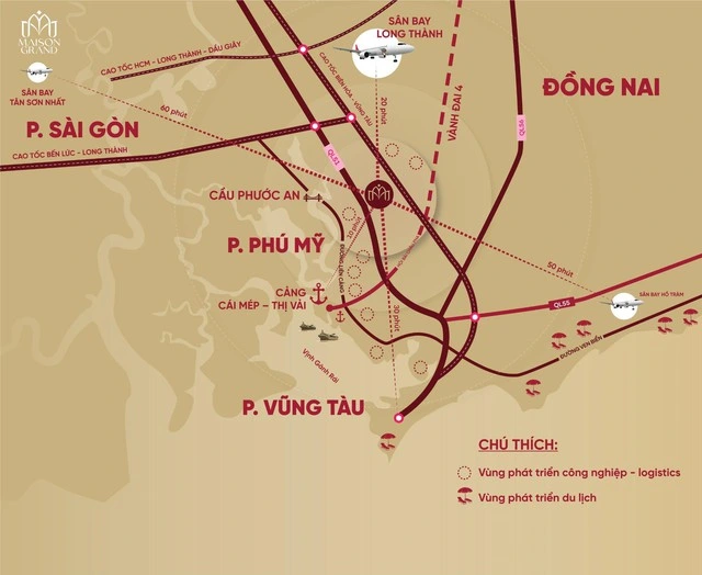 Maison Grand - Lưu trú cao cấp cho chuyên gia quốc tế tại đô thị cảng TP.HCM - Ảnh 1