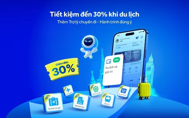 Du lịch 2.9 thảnh thơi cùng hệ sinh thái du lịch và giải trí trên ACB ONE - Ảnh 1