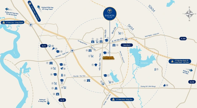 Salacia Villas - Tâm điểm đầu tư của siêu đô thị TP.HCM mở rộng - Ảnh 1