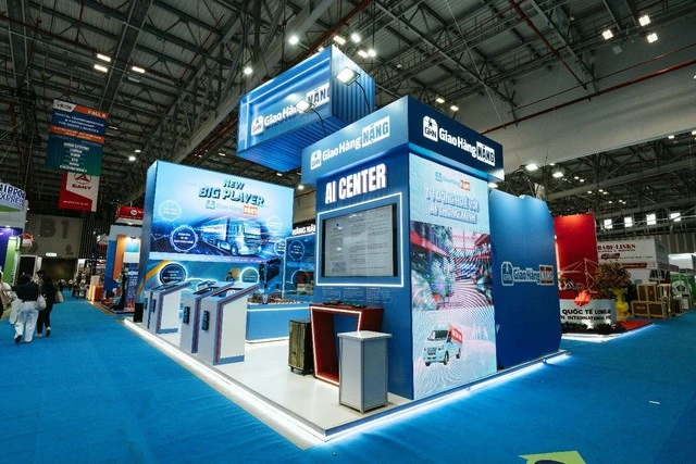 Khi doanh nghiệp Việt đổi mới: 'Giao Hàng NẶNG' ứng dụng AI vào logistics hàng nặng - Ảnh 1