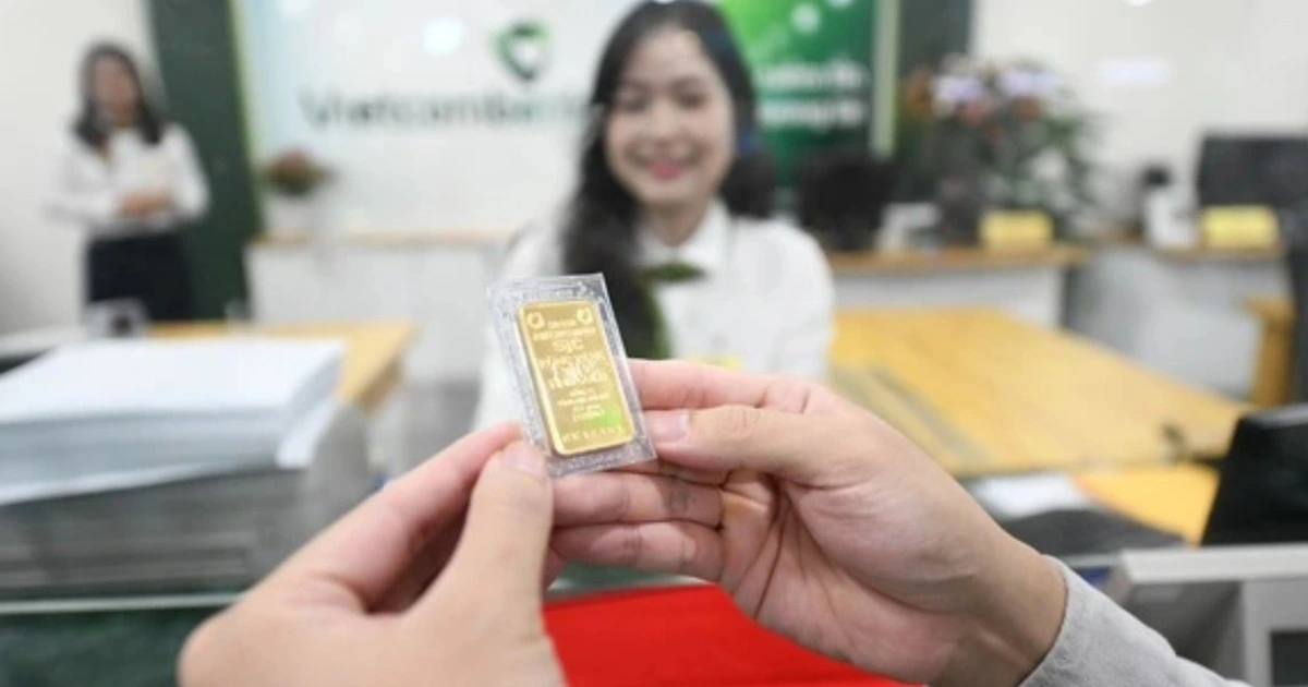 Vàng vẫn tăng không ngừng dù xóa bỏ độc quyền