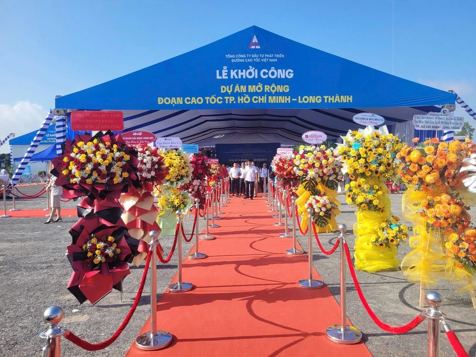 Mở rộng cao tốc TP.HCM - Long Thành lên 8 - 10 làn, thông xe cầu Nhơn Trạch - Ảnh 3