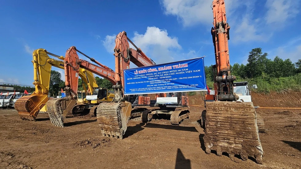 Mở rộng cao tốc TP.HCM - Long Thành lên 8 - 10 làn, thông xe cầu Nhơn Trạch - Ảnh 4