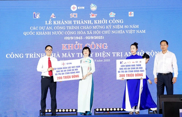 EVN chi gần 4.000 tỉ đồng mở rộng Nhà máy thủy điện Trị An - Ảnh 3