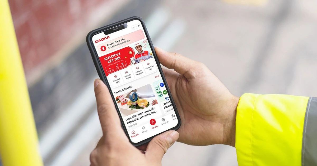 CADIVI ra mắt Zalo Mini app ‘CADIVI Kết nối’: Nền tảng chăm sóc nhà thầu toàn diện