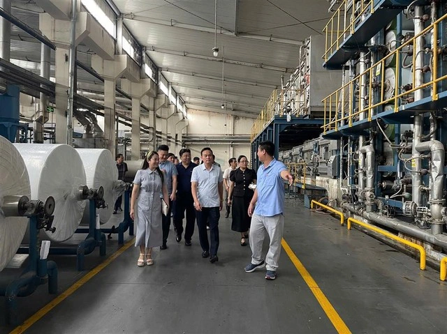 BQL KKT Quảng Ninh cam kết đồng hành cùng doanh nghiệp tại KCN Texhong Hải Hà - Ảnh 1