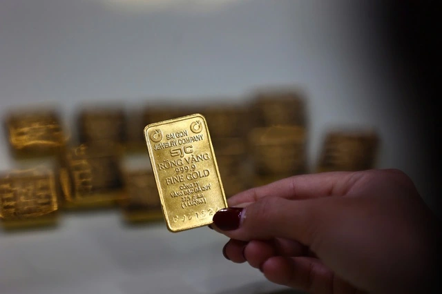 Giá vàng hôm nay 28.8.2025: Phá kỷ lục cũ, SJC tăng lập kỷ lục mới - Ảnh 1