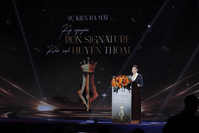Thương hiệu bất động sản hạng sang ROX Signature chính thức ra mắt thị trường - Ảnh 2