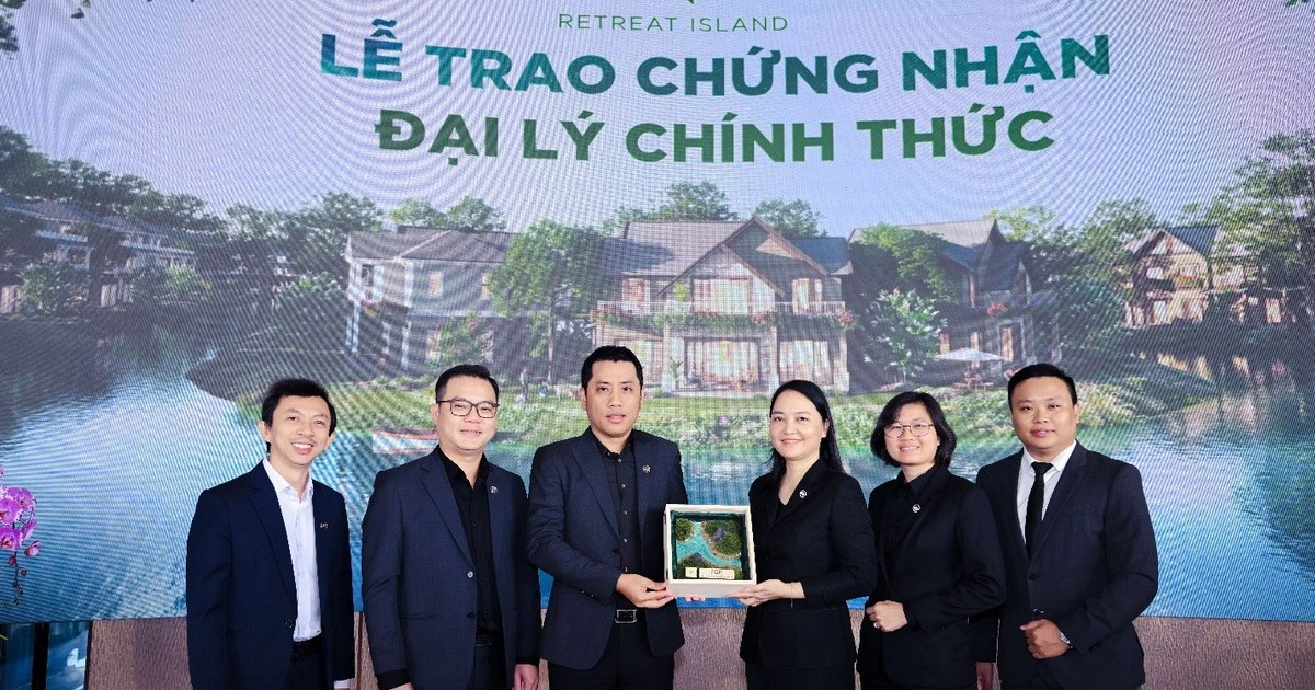 Địa ốc PQR trở thành đại lý chính thức phân phối biệt thự đảo Retreat Island