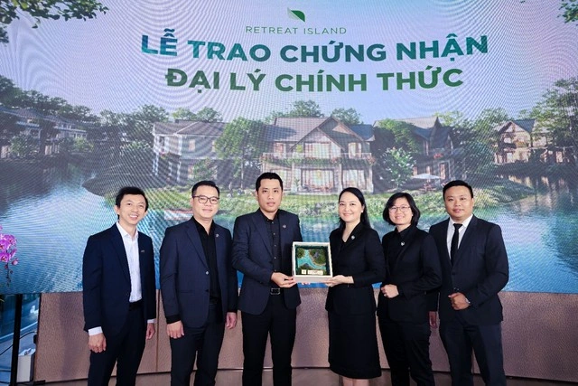Địa ốc PQR trở thành đại lý chính thức phân phối biệt thự đảo Retreat Island - Ảnh 2