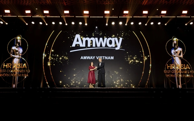 Amway Việt Nam: 6 năm vững vàng Nơi làm việc tốt nhất châu Á - Ảnh 2