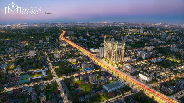 Maison Grand - Lưu trú cao cấp cho chuyên gia quốc tế tại đô thị cảng TP.HCM - Ảnh 2