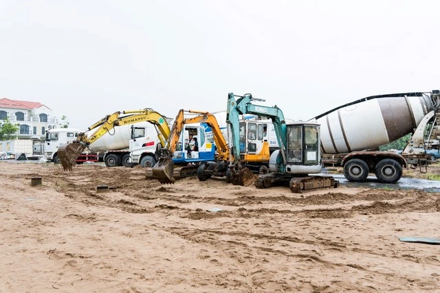 Khởi công khu nhà LB02-LB03 tại Aqua Waterfront City, cột mốc hợp tác giữa Novaland và VictoryCons - Ảnh 2