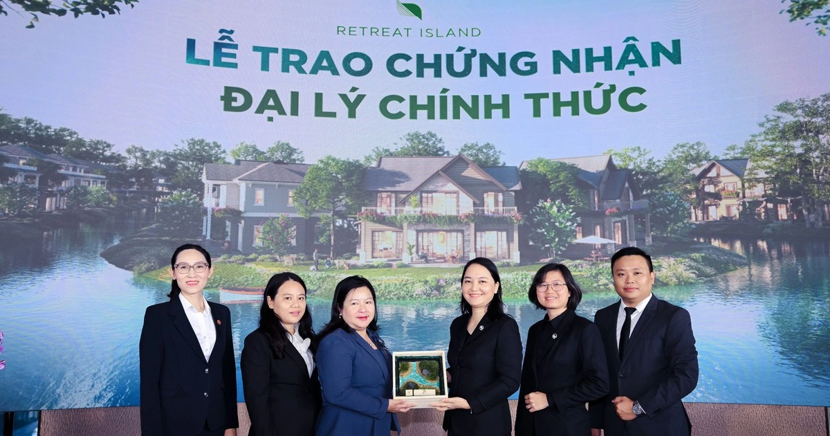 Sunland - Mapleland phân phối biệt thự đảo tiên phong của Ecopark tại miền Nam