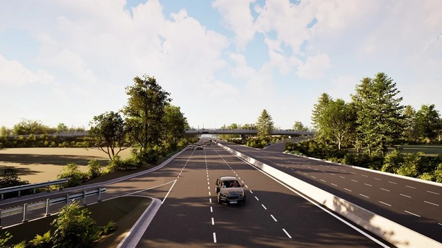 Khởi công cao tốc gần 20.000 tỉ nối TP.HCM - Tây Ninh - Ảnh 3