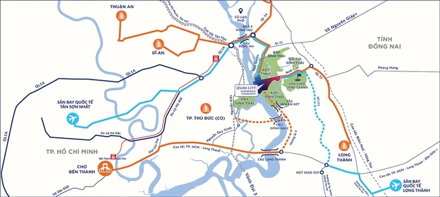 Hạ tầng liên tiếp ‘lên hình’ - Izumi Canaria nổi bật trên bản đồ đầu tư - Ảnh 2