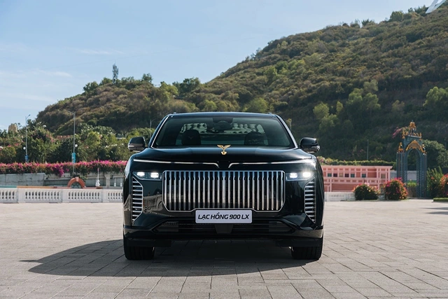 VinFast bàn giao lô xe chống đạn phục vụ đại lễ 80 năm Quốc khánh - Ảnh 1