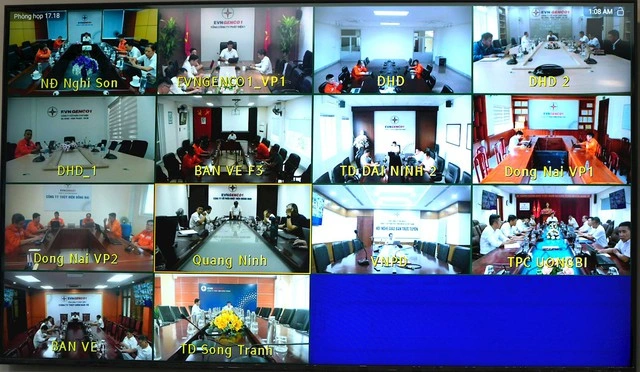 EVNGENCO1 chủ động triển khai ứng phó với bão số 3 - Ảnh 1