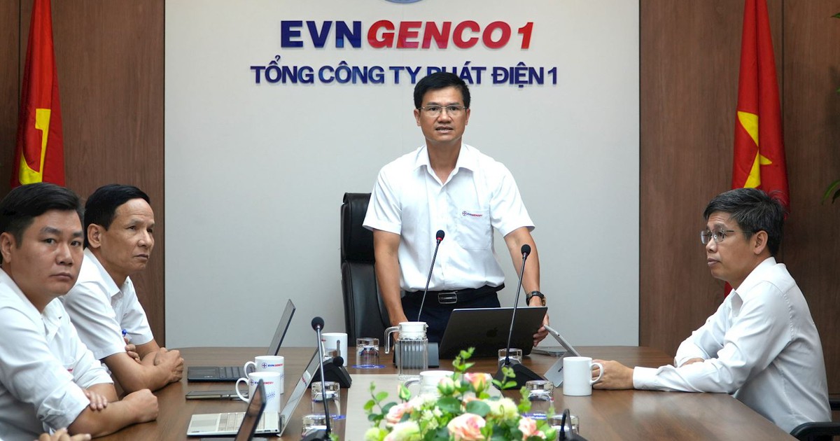 EVNGENCO1 chủ động triển khai ứng phó với bão số 3