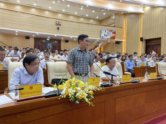 Quảng Ngãi tăng cường đối thoại, tháo gỡ khó khăn cho doanh nghiệp - Ảnh 2