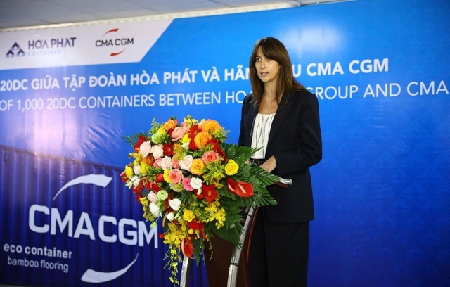 Hòa Phát bàn giao 1.000 container cho hãng tàu top 3 thế giới - Ảnh 2