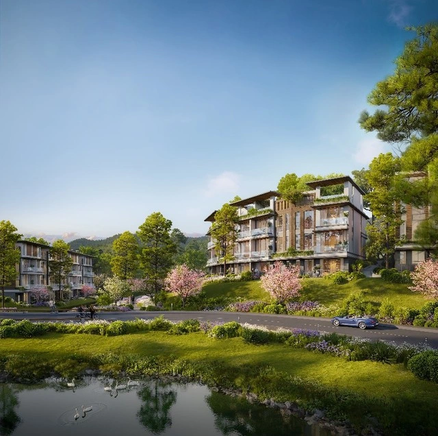 Spring Residences - Chuẩn sống mới khởi nguồn giữa ‘vườn xuân bất tận’ - Ảnh 2