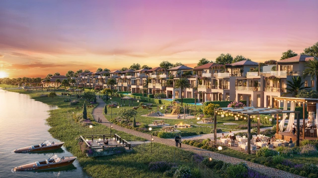 Cảm hứng Địa Trung Hải trong bộ sưu tập tư dinh The Pearl - Ảnh 2